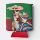 Mexicaanse Chihuahuas hond koelbox Blikjeskoeler (Achterkant)
