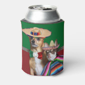 Mexicaanse Chihuahuas hond koelbox Blikjeskoeler (Blikje Achterkant)