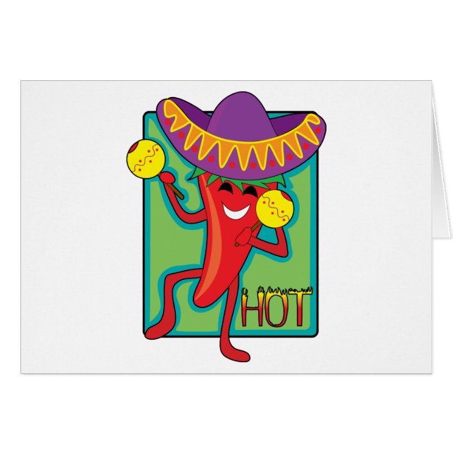 Mexicaanse Chili (Voorkant Horizontaal)