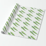 Mexicaanse Chili Cadeaupapier<br><div class="desc">Taco-cadeauomslag.</div>