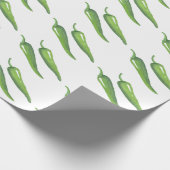 Mexicaanse Chili Cadeaupapier (Hoek)