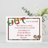 Mexicaanse Chili Pepper Fiesta Kaart (Staand voorkant)