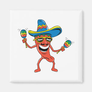 Mexicaanse Chili Pepper Magneet