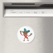 Mexicaanse Chili Pepper Magneet (Insitu (Vaatwasser))