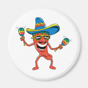 Mexicaanse Chili Pepper Magneet
