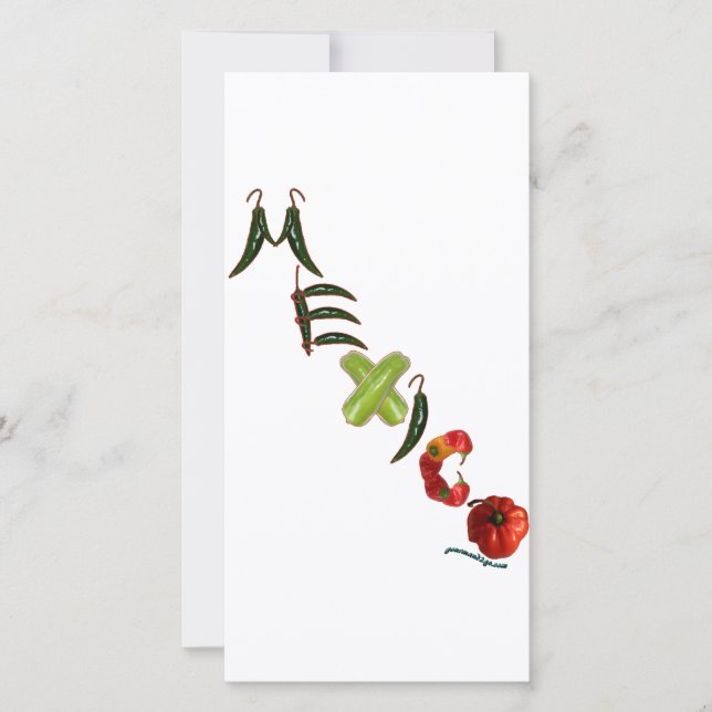 Mexicaanse chilipepers (Voorkant)