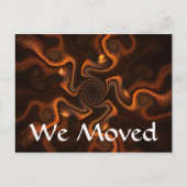 Mexicaanse chocolade aankondigingskaart (Voorkant)