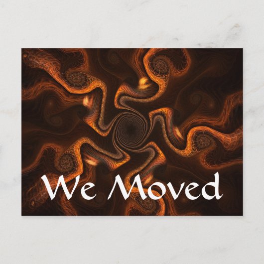 Mexicaanse chocolade aankondigingskaart (Voorkant)