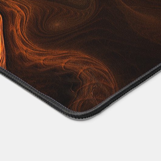 Mexicaanse chocolade bureaumat (Hoek)