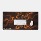 Mexicaanse chocolade bureaumat (Keyboard & Muis)