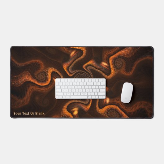 Mexicaanse chocolade bureaumat (Keyboard & Muis)