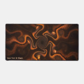 Mexicaanse chocolade bureaumat (Voorkant)