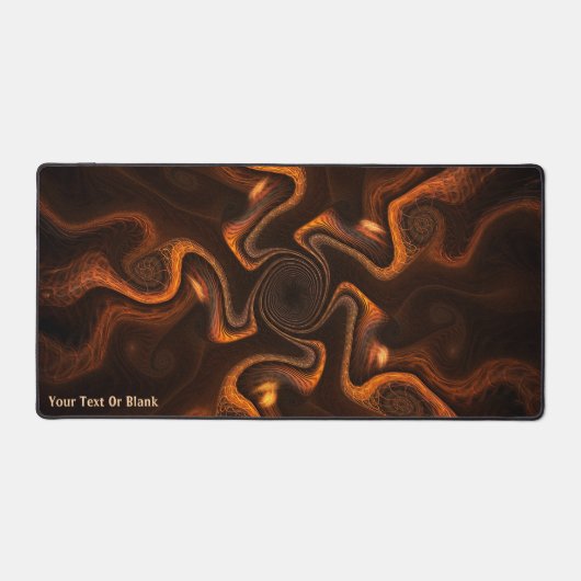 Mexicaanse chocolade bureaumat (Voorkant)