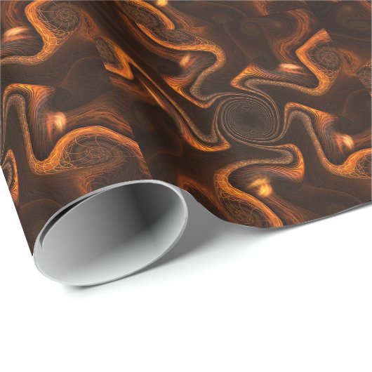 Mexicaanse chocolade cadeaupapier (Rol Hoek)