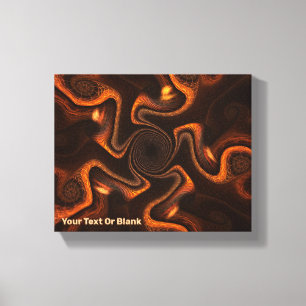 Mexicaanse chocolade canvas afdruk