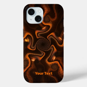 Mexicaanse chocolade iPhone 15 case