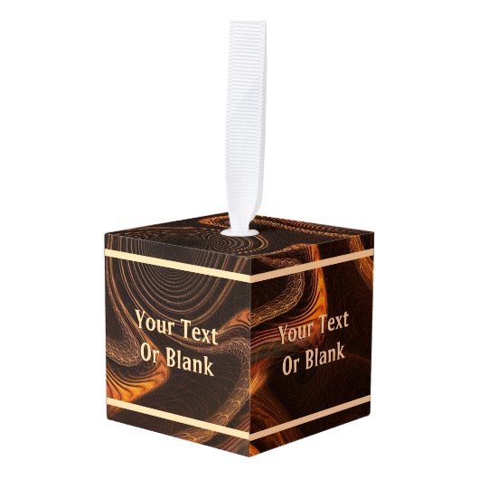 Mexicaanse chocolade decoratie (Voorkant hoekig)