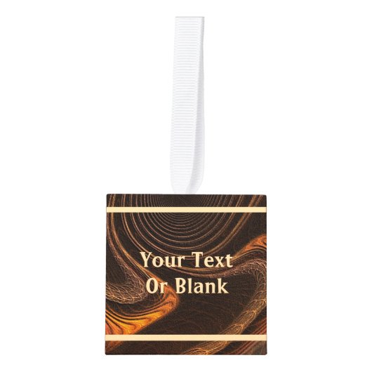 Mexicaanse chocolade decoratie (Voorkant)