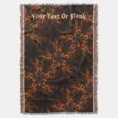 Mexicaanse chocolade deken (Voorkant Verticaal)