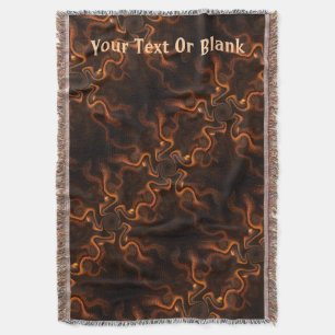 Mexicaanse chocolade deken