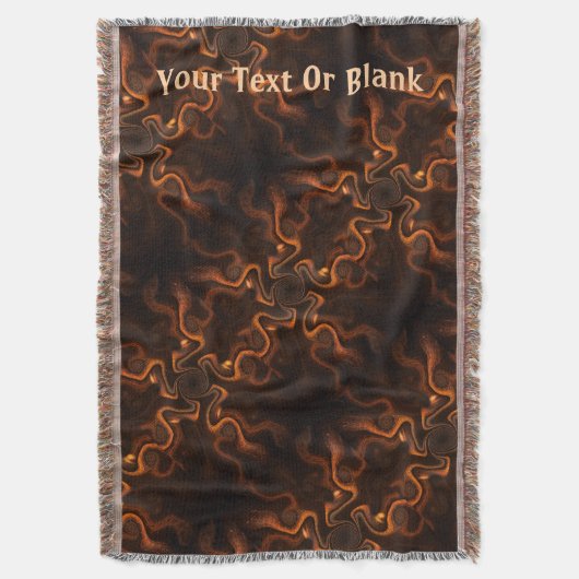 Mexicaanse chocolade deken (Voorkant Verticaal)