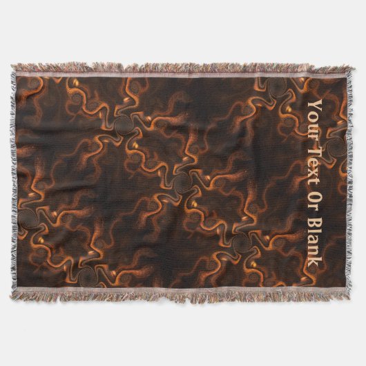 Mexicaanse chocolade deken (Voorkant)