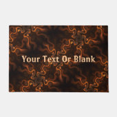 Mexicaanse chocolade deurmat (Voorkant)