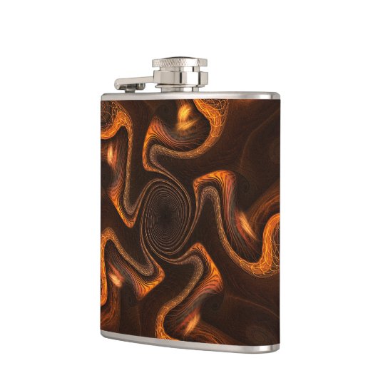 Mexicaanse chocolade heupfles (Links)