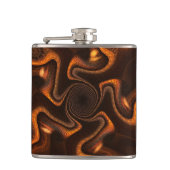 Mexicaanse chocolade heupfles (Voorkant)