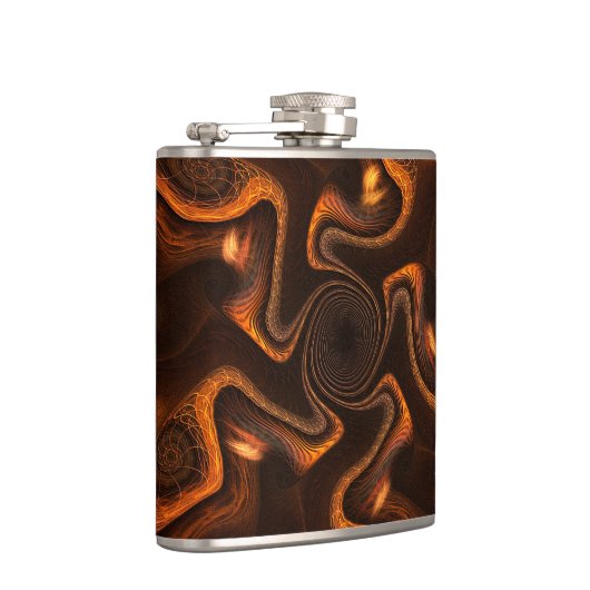 Mexicaanse chocolade heupfles (Rechts)