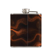 Mexicaanse chocolade heupfles (Achterkant)