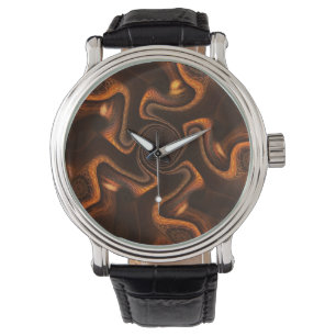Mexicaanse chocolade horloge