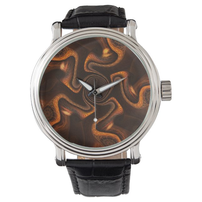 Mexicaanse chocolade horloge (Voorkant)
