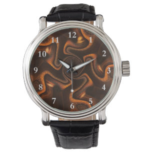 Mexicaanse chocolade horloge