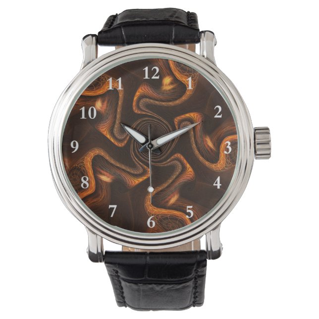 Mexicaanse chocolade horloge (Voorkant)