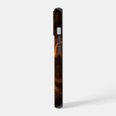 Mexicaanse chocolade iPhone 15 case (Linkerkant)