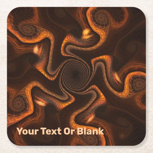 Mexicaanse chocolade kartonnen onderzetters (Voorkant)