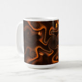 Mexicaanse chocolade koffiemok (Voorkant links)