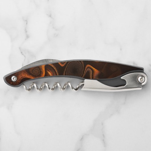 Mexicaanse chocolade kurkentrekker (Achterkant)