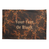 Mexicaanse chocolade kussensloop (Achterkant)