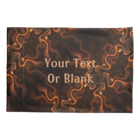 Mexicaanse chocolade kussensloop (Achterkant)