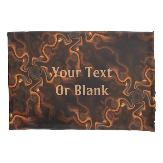 Mexicaanse chocolade kussensloop (Voorkant)