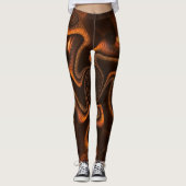 Mexicaanse chocolade leggings (Voorkant)