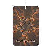 Mexicaanse chocolade luchtverfrisser (Voorkant)