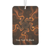 Mexicaanse chocolade luchtverfrisser (Achterkant)