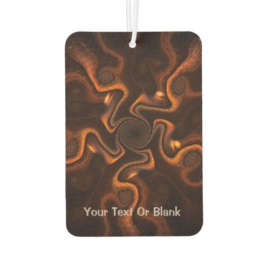 Mexicaanse chocolade luchtverfrisser (Achterkant)