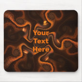 Mexicaanse chocolade muismat (Voorkant)