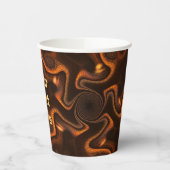 Mexicaanse chocolade papieren bekers (Links)