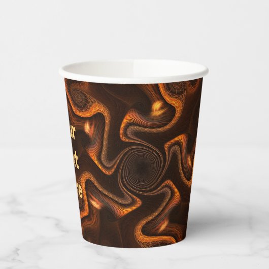 Mexicaanse chocolade papieren bekers (Links)