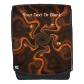 Mexicaanse chocolade rugtassen (Voorkant)